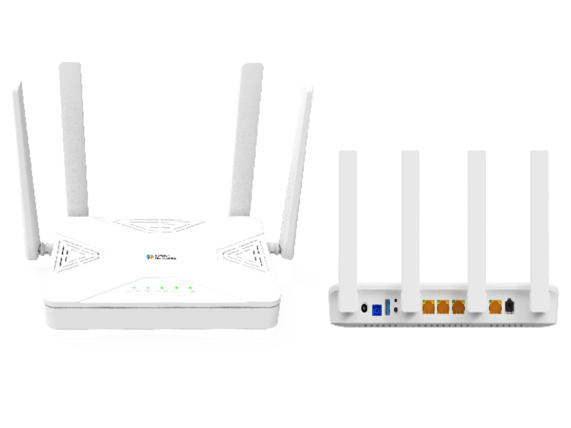 Niko 6 supports WiFi 6 with VPN and multiple management methods. Its multi-frequency coverage and high gain provide stable connectivity to home and enterprise users.