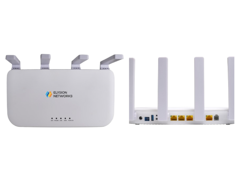 Niko AX1800 (4GE + 1POTS + WiFi6 XPON HGU ONT) is a broadband access device specially designed to meet the needs of fixed network operators for FTTH and triple-play services.